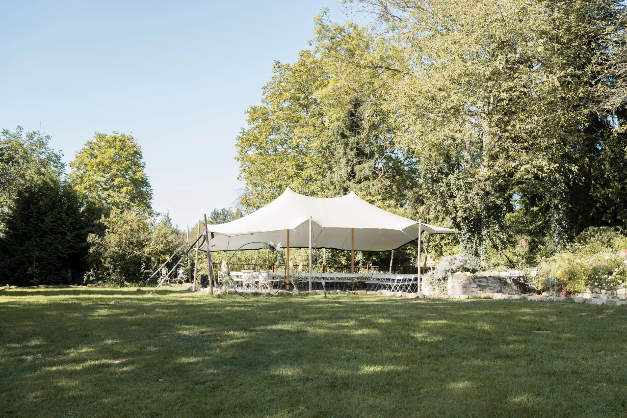 Willkommensschild für die Hochzeitsgäste in der Eventmühle Kraichgau