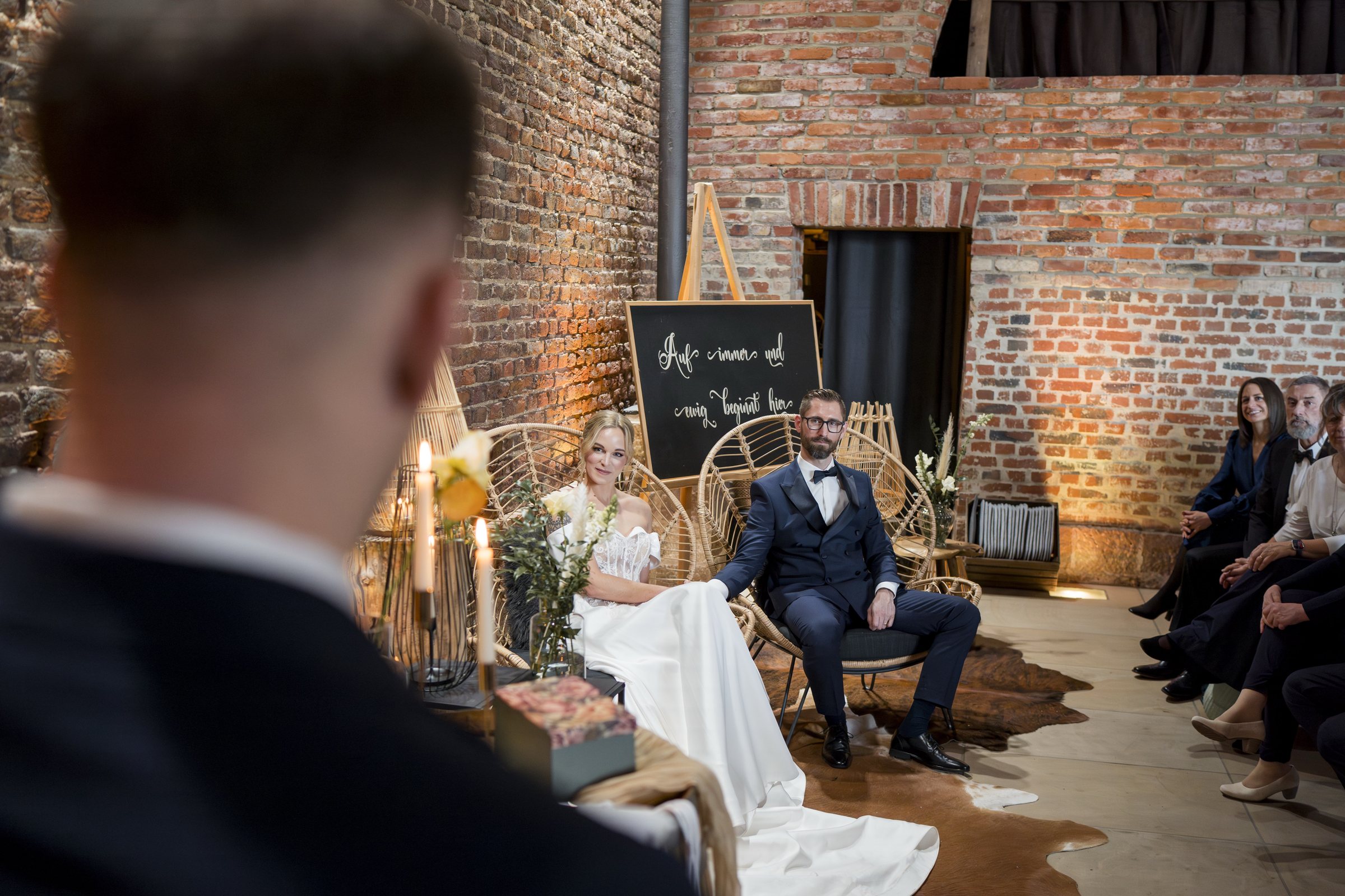Trauung von Lisa und Yannick im Sippelshof Fulda aus Sicht der Gäste